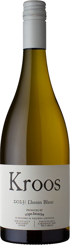 tripe.Iscariot Kroos Chenin Blanc 2023 bottle — Margaret River